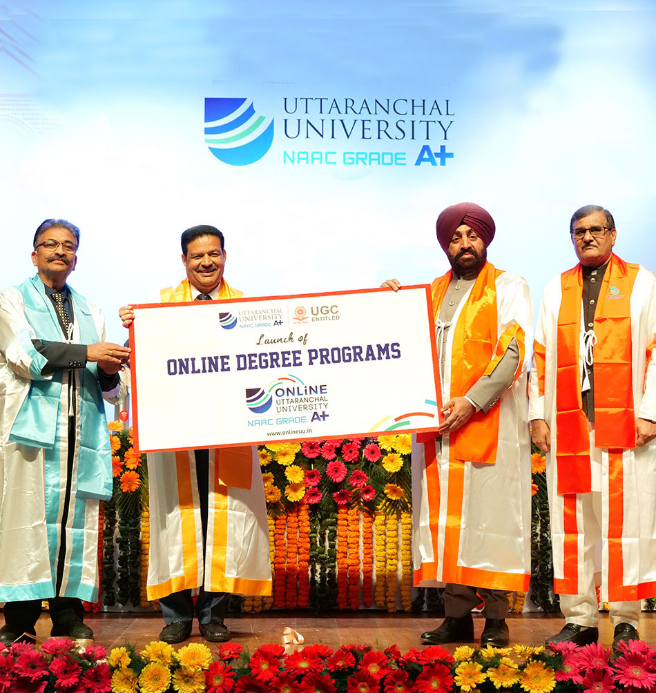 UGC Entitled Online Degree Programs at Uttaranchal University