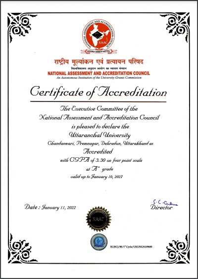 Post Graduate Online MBA Program in Uttaranchal University