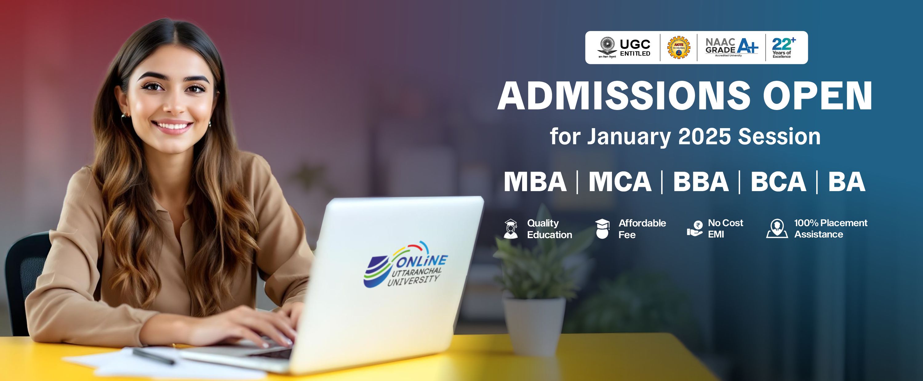 UGC Entitled Online Degree Programs at Uttaranchal University