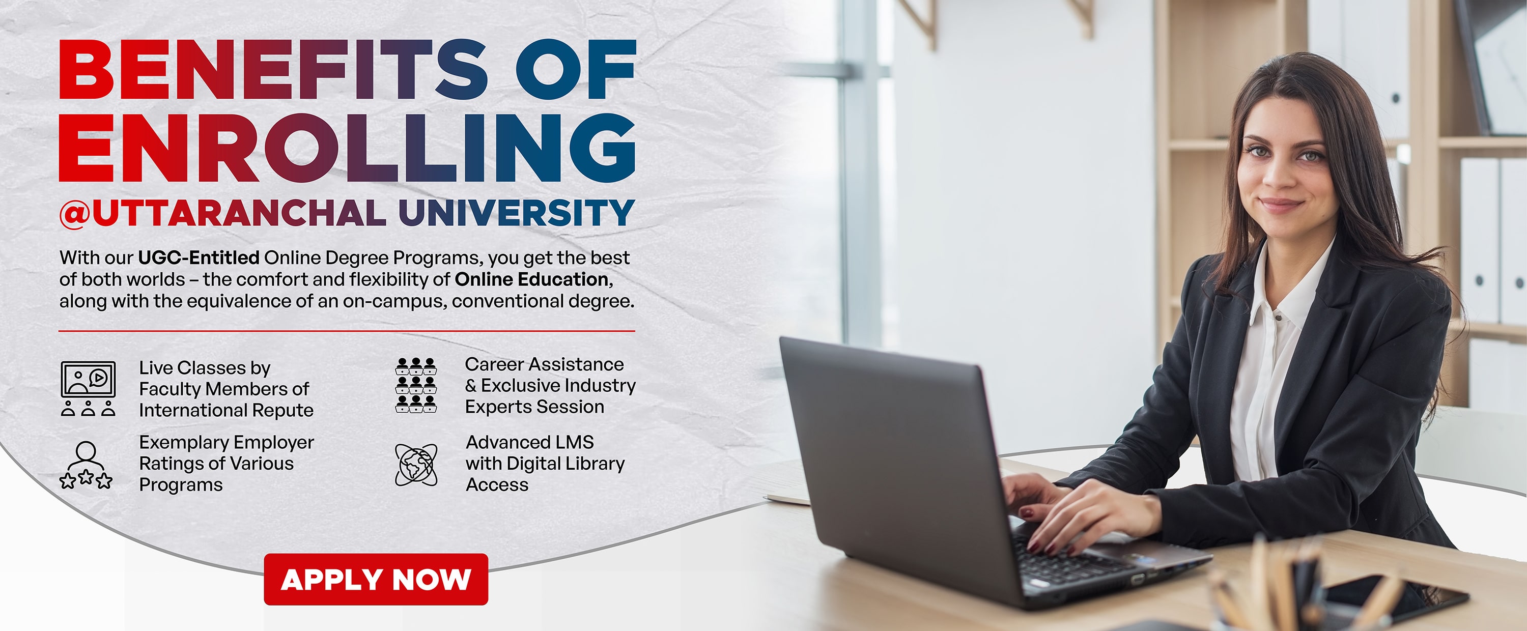 UGC Entitled Online Degree Programs at Uttaranchal University